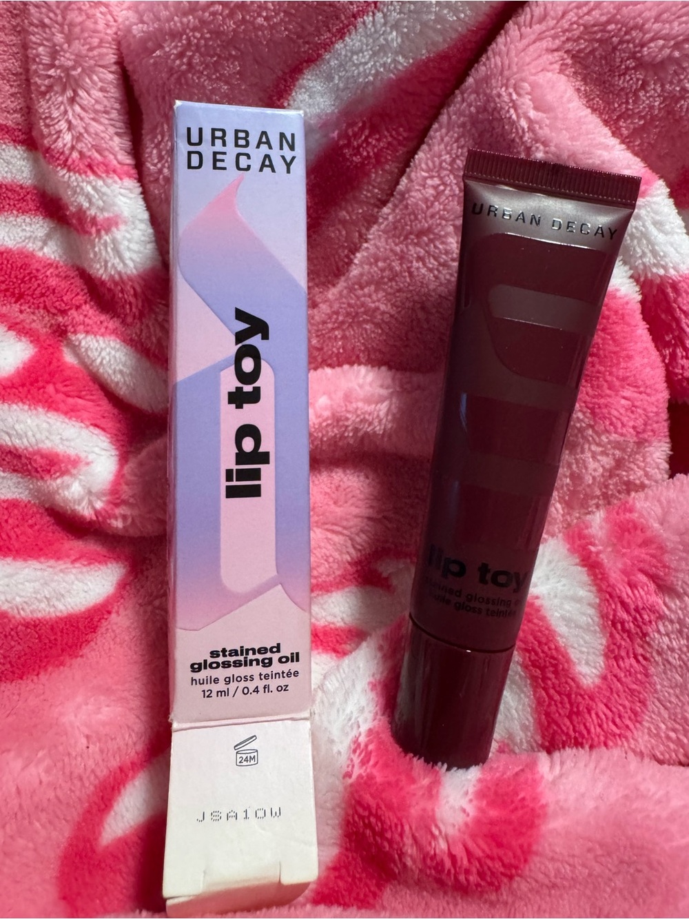 Urban Decay Lip Toy Stained Glossing Oil - Jam Sesh New In Box